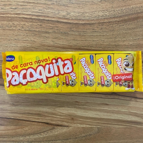 PAÇOQUITA MINI C/ 14 UN | 210G | SANTA HELENA