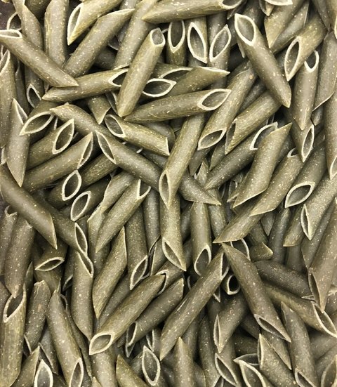 MASSA PENNE ESPINAFRE INTEGRAL | 100g
