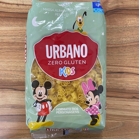 MACARRÃO DE ARROZ KIDS SEM GLÚTEN (OPÇÕES) | 500GR | URBANO
