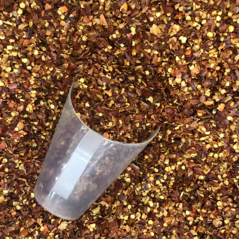 PIMENTA CALABRESA EM FLOCOS | 100g