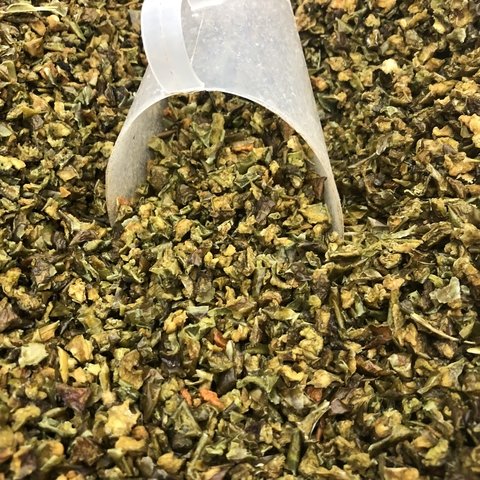 PIMENTÃO VERDE GRANULADO | 100g