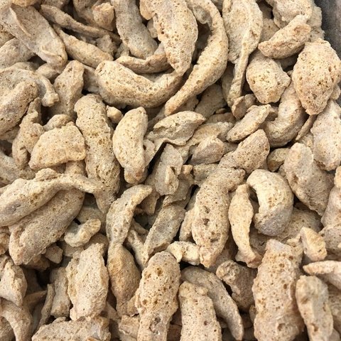 PROTEÍNA DE SOJA TIRAS CLARAS | 100g