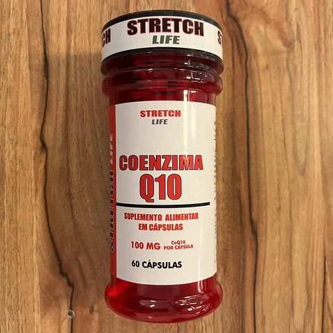 COENZIMA Q10 | 60caps 100mg | STRETCH LIFE