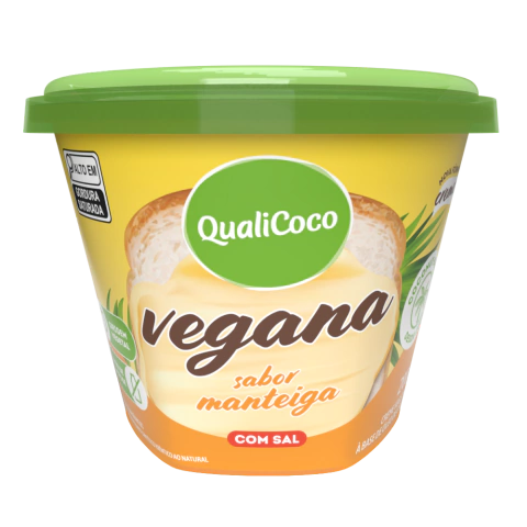 MANTEIGA DE COCO VEGANA | 200g | QUALICOCO
