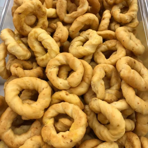 ROSQUINHA DE CEBOLA | 100g