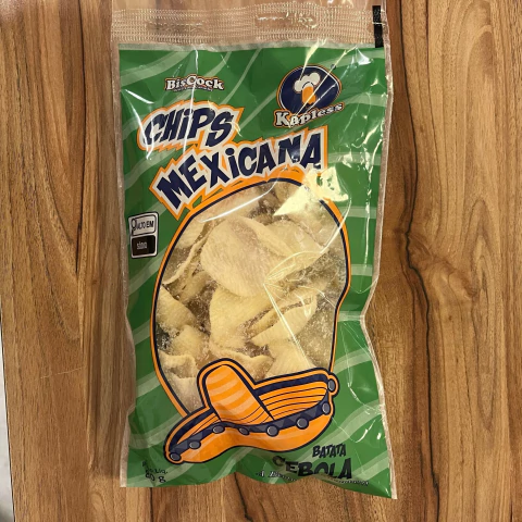 BATATA MEXICANA (SABORES) | 80gr | BISCOCK na internet