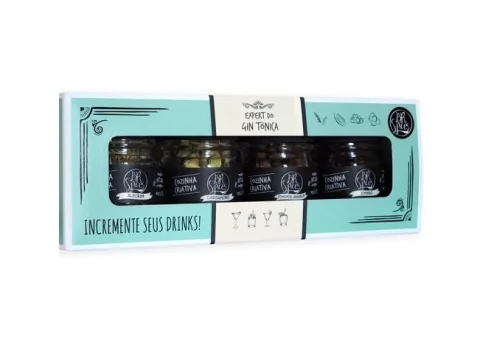 KIT TEMPEROS GIN TÔNICA