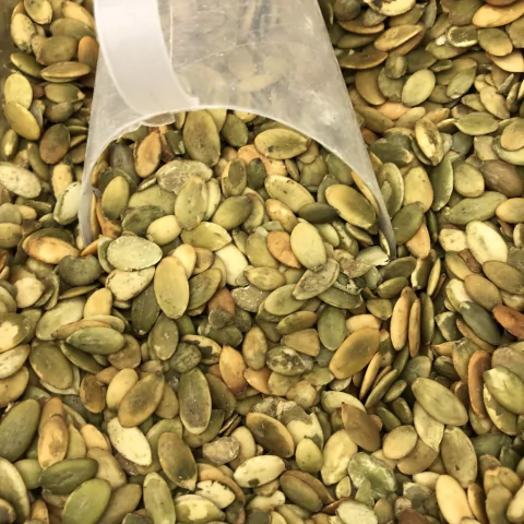 SEMENTE DE ABÓBORA S/ CASCA TORRADA S/ SAL | 100g