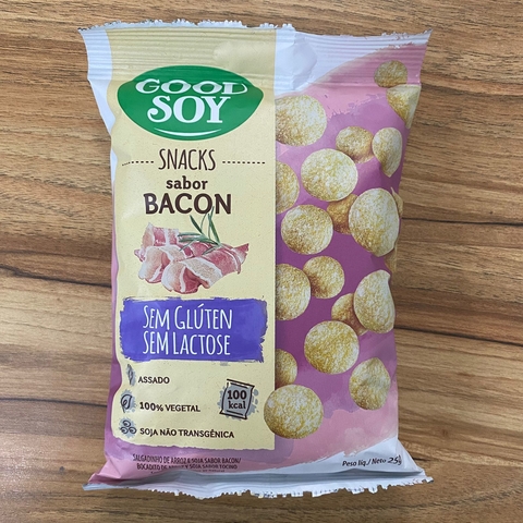 SNACK DE SOJA SEM GLÚTEN (SABORES) | 25G | GOOD SOY