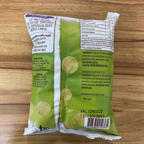 Imagem do SNACK DE SOJA SEM GLÚTEN (SABORES) | 25G | GOOD SOY