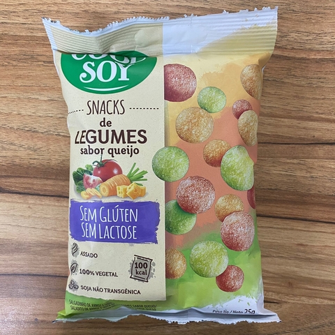 SNACK DE SOJA SEM GLÚTEN (SABORES) | 25G | GOOD SOY na internet