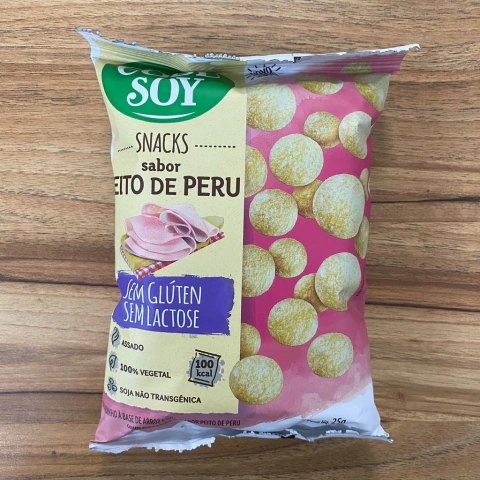 SNACK DE SOJA SEM GLÚTEN (SABORES) | 25G | GOOD SOY