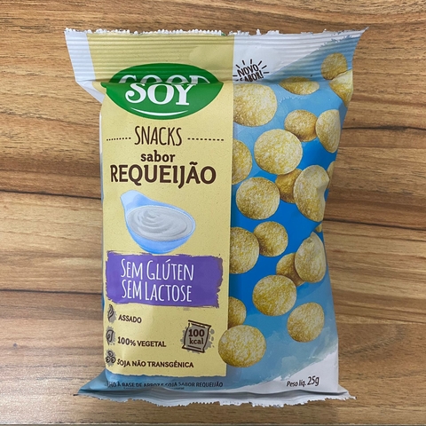 SNACK DE SOJA SEM GLÚTEN (SABORES) | 25G | GOOD SOY
