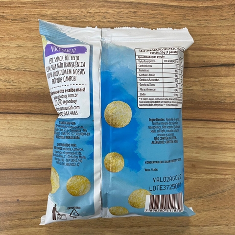 SNACK DE SOJA SEM GLÚTEN (SABORES) | 25G | GOOD SOY - comprar online
