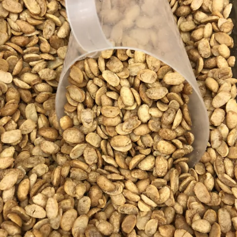 SOJA NATURAL TORRADA COM SAL | 100g