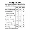BOLINHO COCO C/ GOTAS DE CHOCOLATE | 40G | BELIVE - comprar online