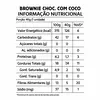 BROWNIE CHOCOLATE C/ COCO | 40G | BELIVE - comprar online