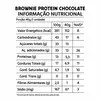 BROWNIE PROTEICO DOUBLE CHOCOLATE | 40G | BELIVE - comprar online