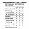 BROWNIE CARAMELO E CASTANHA | 40G | BELIVE - comprar online