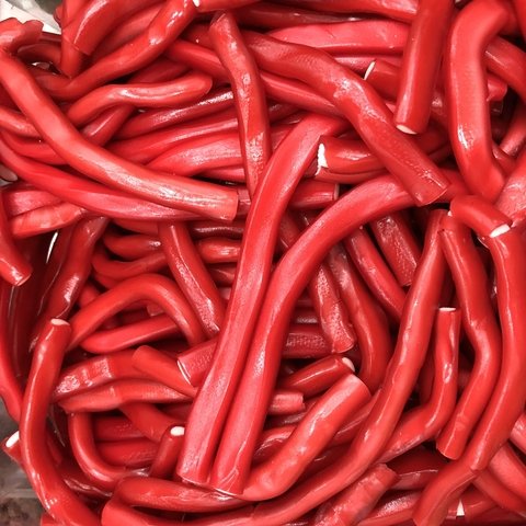 TUBES MORANGO FINI | 100g
