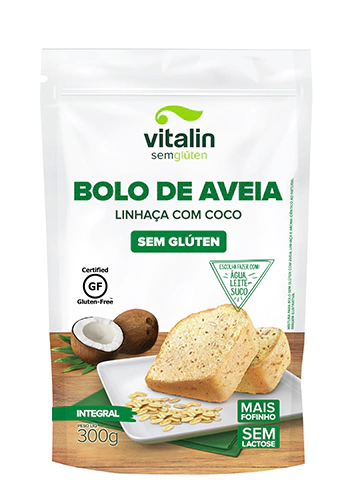 MISTURA VEGANA S/GLÚTEN (OPÇÕES) | 300G | VITALIN