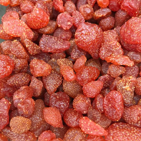 MORANGO GLACEADO | 100g - comprar online