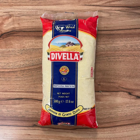 SÊMOLA DI GRANO DURO | 500G | DIVELLA