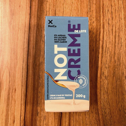 NOT CREME DE LEITE | 200gr | NOTCO - comprar online
