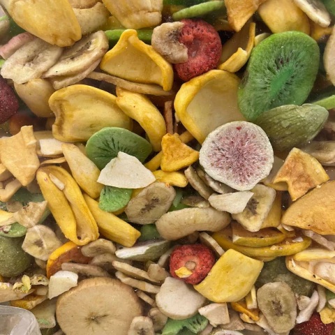 MIX DE FRUTAS CHIPS | 100g