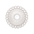 PORTA VELA DE CRISTAL BUBBLE - 4404 - comprar online