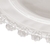 CONJUNTO 4 PRATOS SOBREMESA CRISTAL DE CHUMBO DAISY 20 CM - 28794 - Manjericão Home & Décor 