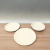 PRATO SOBREMESA IBIZA CREME 22,5X2,5CM DOLCE HOME-D1260 - comprar online