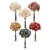 FLOR ARTIFICIAL RAMALHETE HORTENSIA (6 CORES) - ALT 34 CM