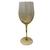 JOGO DE TAÇAS PARA VINHO BRANCO DE VIDRO DEGRADE DOURADO | JL0050