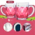 JOGO DE CANECAS DE VIDRO 6PCS 200ML na internet