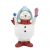 BONECO DE NEVE EM RESINA | HKA0040-BTC