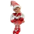 CONJUNTO DE ENFEITES DE NATAL ELFOS BRANCO E VERMELHO - 2 PCS | REG0102 na internet