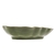 TRAVESSA FOLHA DE BANANA DECORATIVO EM CERÂMICA LEAF VERDE 23,5X22 - 4496 na internet