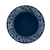 SOUSPLAT PATINADO DE PLASTICO GARDEN AZUL 33cm | LYOR- 7609