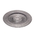 SOUSPLAT DE PLASTICO ONIX PRETO 33cm | LYOR