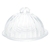 QUEIJEIRA DE CRISTAL ECOLOGICO COM TAMPA IMPERIAL 20,5CM X 12,5CM - comprar online
