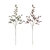 FLOR ARTIFICIAL HASTE ASTILBE OUTONADO (2 CORES) - ALT 1 M