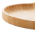 BANDEJA DE BAMBU HEART 17X16,5X1,5CM - Manjericão Home & Décor 