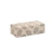 KIT CAIXAS ESTAMPADAS BEGE 3 PEÇAS | MART - Manjericão Home & Décor 