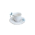 JOGO 6 XÍCARAS CAFÉ PORCELANA COM PIRES BIRDS COLORIDO 100ML - 35471 - comprar online
