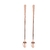 JOGO COLHERES BAILARINA WOLFF INOX 2 PEÇAS OXFORD ROSÉ GOLD 30CM 7 na internet