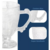 CANECA CLASSIC VIDRO TRANSPARENTE 190ML 7,2X6,6XH10,2CM - comprar online