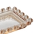 MINE TRAVESSA RETANGULAR CRISTAL DE CHUMBO CORAÇÃO - 1720 - Manjericão Home & Décor 