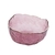 BOWL DE CRISTAL DE CHUMBO MARTELADO BORDA DOURADA WOLFF - 28959
