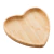 BANDEJA DE BAMBU HEART 17X16,5X1,5CM